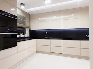 apartament - Kuchnia, styl nowoczesny - zdjęcie od pracowania projektowa Danieli Czachowskiej
