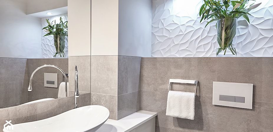 Panele ścienne do łazienki – 5 pomysłów na panele łazienkowe na ścianę
