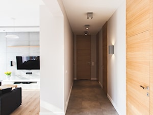 nowoczesny apartament - Hol / przedpokój, styl nowoczesny - zdjęcie od pracowania projektowa Danieli Czachowskiej