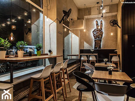 Aranżacje wnętrz - Wnętrza publiczne: Tel Aviv Urban Food - 370studio. Przeglądaj, dodawaj i zapisuj najlepsze zdjęcia, pomysły i inspiracje designerskie. W bazie mamy już prawie milion fotografii!
