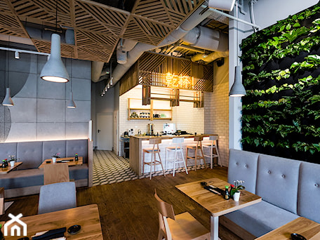 Aranżacje wnętrz - Wnętrza publiczne: Zushi Sushi - 370studio. Przeglądaj, dodawaj i zapisuj najlepsze zdjęcia, pomysły i inspiracje designerskie. W bazie mamy już prawie milion fotografii!