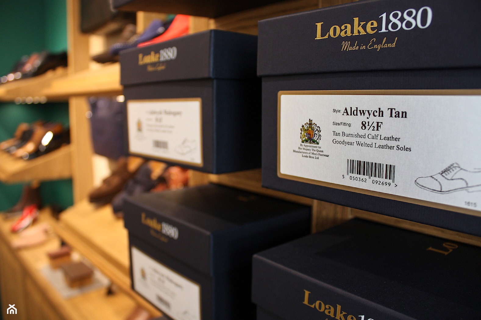 Loake Shoemakers Warszawa - zdjęcie od 370studio - Homebook