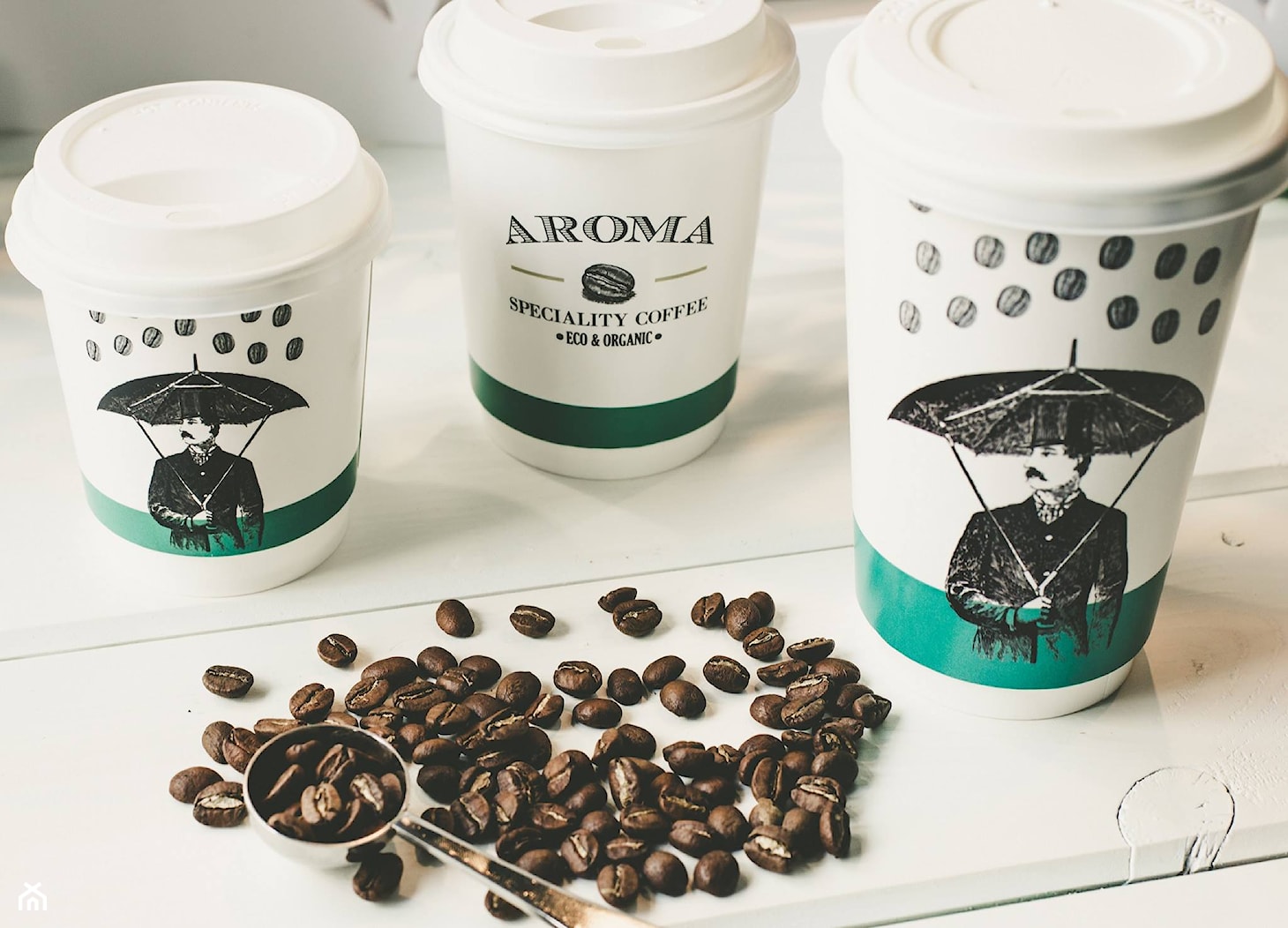 Aroma Coffee - zdjęcie od 370studio - Homebook