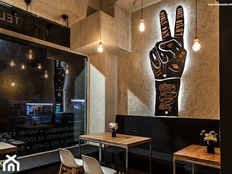Aranżacje wnętrz - Wnętrza publiczne: Tel Aviv Urban Food - 370studio. Przeglądaj, dodawaj i zapisuj najlepsze zdjęcia, pomysły i inspiracje designerskie. W bazie mamy już prawie milion fotografii!
