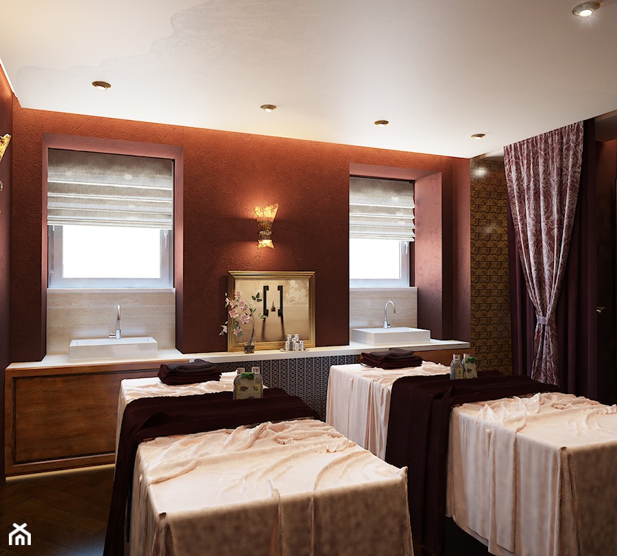 gabinet masażu - zdjęcie od Shtantke Interior Design