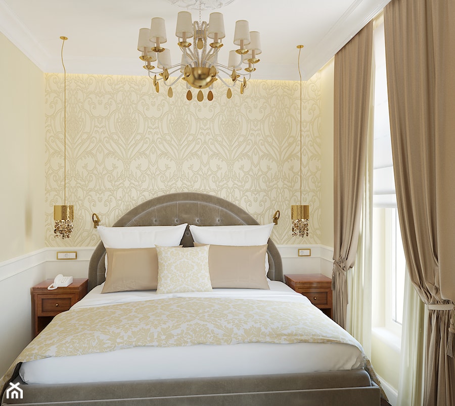 sypialnia - zdjęcie od Shtantke Interior Design