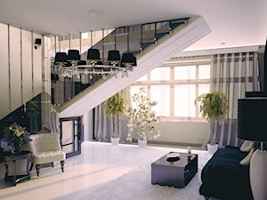 Pakhra - Villa in Moscow - Salon, styl tradycyjny - zdjęcie od Shtantke Interior Design