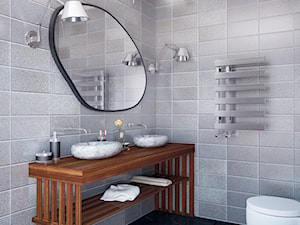 Łazienka, styl nowoczesny - zdjęcie od Shtantke Interior Design