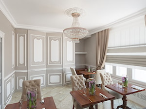 pokój śniadaniowy - zdjęcie od Shtantke Interior Design