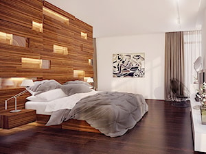 Sypialnia, styl nowoczesny - zdjęcie od Shtantke Interior Design