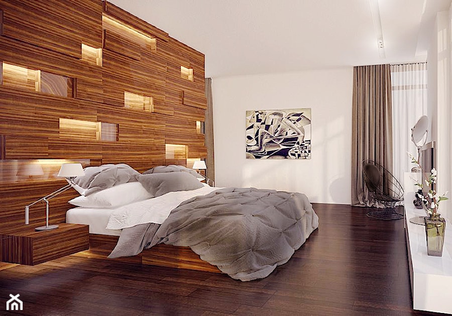 Sypialnia, styl nowoczesny - zdjęcie od Shtantke Interior Design