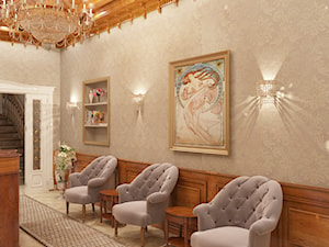 recepcja hotelowa - zdjęcie od Shtantke Interior Design