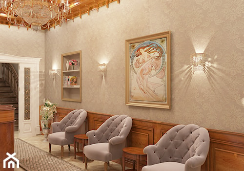 recepcja hotelowa - zdjęcie od Shtantke Interior Design