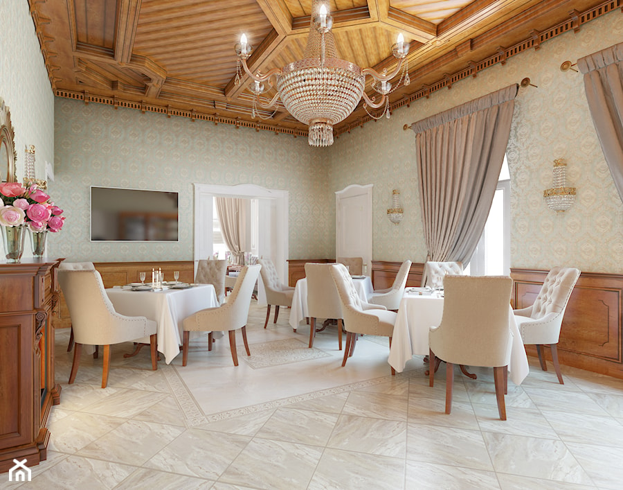 Restauracja hotelowa - zdjęcie od Shtantke Interior Design
