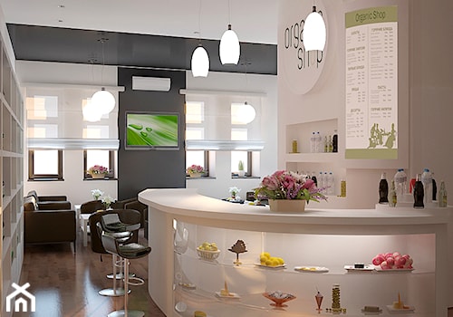 Organic Shop - concept store - Wnętrza publiczne, styl nowoczesny - zdjęcie od Shtantke Interior Design