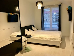Sypialnia, styl nowoczesny - zdjęcie od toptrende@wp.pl