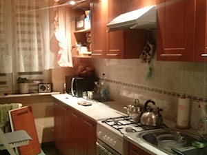Metamorfoza kuchni tanim kosztem - Kuchnia - zdjęcie od Olga88