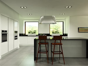 Kuchnia, styl minimalistyczny - zdjęcie od marina suchorska architektura wnętrz