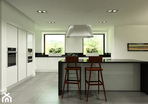 Kuchnia, styl minimalistyczny - zdjęcie od marina suchorska architektura wnętrz