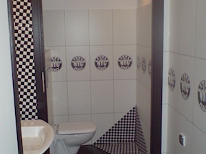 łazienki - Łazienka, styl nowoczesny - zdjęcie od NEFRYT pracownia architektury i wnętrz