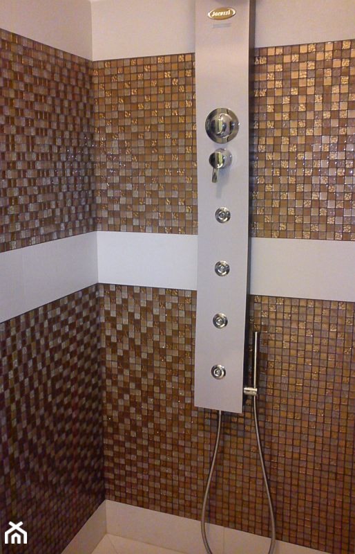łazienki - Łazienka, styl glamour - zdjęcie od NEFRYT pracownia architektury i wnętrz