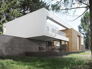 Dom w Łagiewnikach - Domy - zdjęcie od Reform Architekt Marcin Tomaszewski