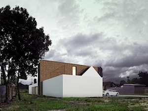 Dom w Nowej Soli - Nowoczesne domy, styl nowoczesny - zdjęcie od Reform Architekt Marcin Tomaszewski