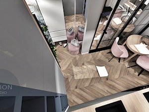 Mieszkanie dla studentów /Warszawa - Kuchnia, styl nowoczesny - zdjęcie od Fusion- projektowanie i aranżacja wnętrz