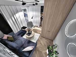 Mieszkanie dla studentów /Warszawa - Pokój dziecka, styl nowoczesny - zdjęcie od Fusion- projektowanie i aranżacja wnętrz