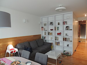 MIESZKANIE W POZNANIU - Salon, styl nowoczesny - zdjęcie od Studio Projektowe RoRO interior + design