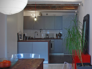 CITY LOFT RORO - Kuchnia, styl industrialny - zdjęcie od Studio Projektowe RoRO interior + design
