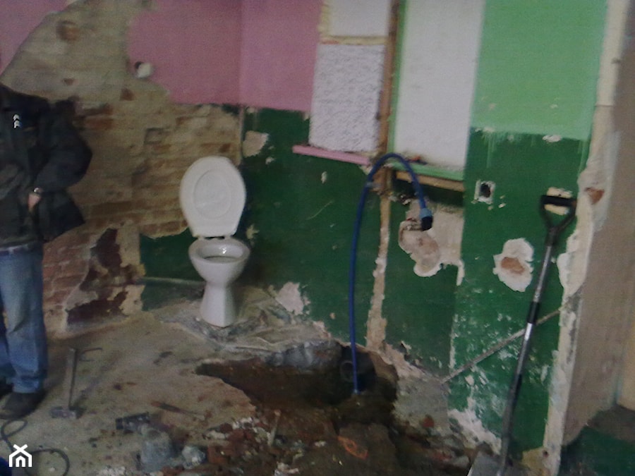 Tutaj będzie łazienka - zdjęcie od Martynka88