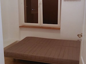 Sypialnia podczas metamorfozy z kuchni - zdjęcie od annawe