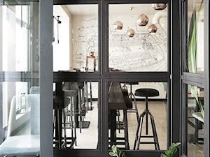 Restauracja w Chojnowie - Wnętrza publiczne, styl industrialny - zdjęcie od COI Pracownia Architektury Wnętrz