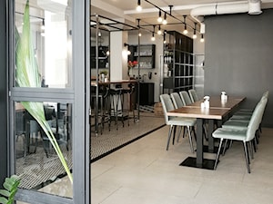 Restauracja w Chojnowie - Wnętrza publiczne, styl industrialny - zdjęcie od COI Pracownia Architektury Wnętrz