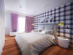 Sypialnia, styl nowoczesny - zdjęcie od COI Pracownia Architektury Wnętrz