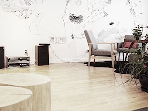 Salon, styl skandynawski - zdjęcie od COI Pracownia Architektury Wnętrz