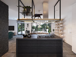 Dom we Francji - Kuchnia, styl nowoczesny - zdjęcie od COI Pracownia Architektury Wnętrz