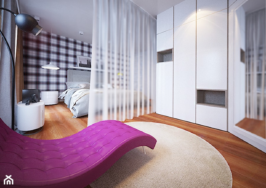 Sypialnia, styl nowoczesny - zdjęcie od COI Pracownia Architektury Wnętrz