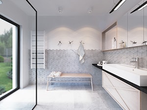 Łazienka, styl nowoczesny - zdjęcie od COI Pracownia Architektury Wnętrz