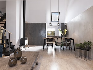 Mieszkanie w Warszawie 1 - Salon, styl nowoczesny - zdjęcie od COI Pracownia Architektury Wnętrz