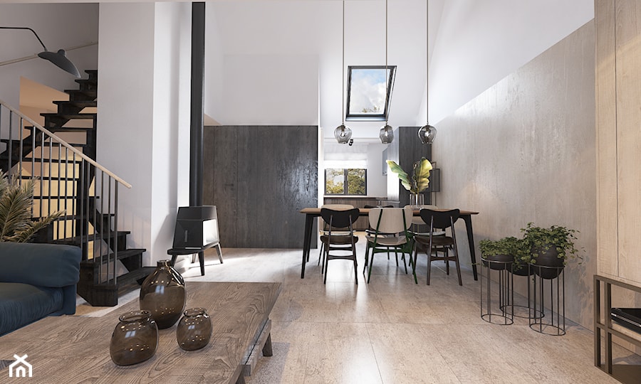 Mieszkanie w Warszawie 1 - Salon, styl nowoczesny - zdjęcie od COI Pracownia Architektury Wnętrz