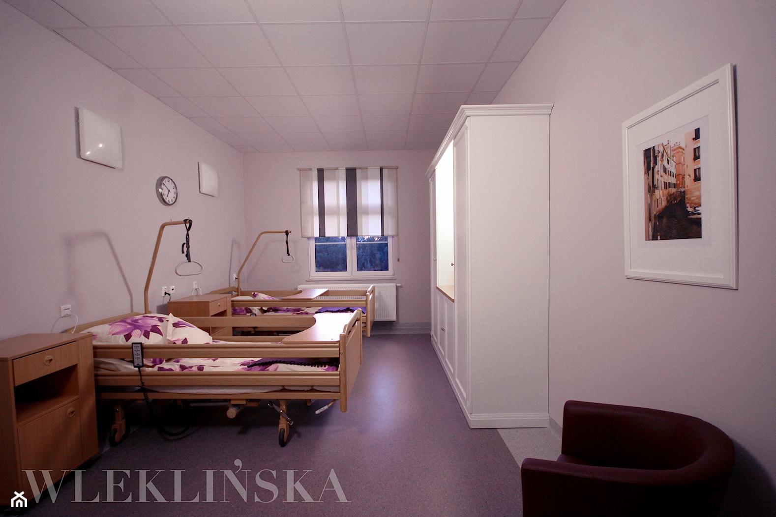 Pokój pacjentów - zdjęcie od WLEKLIŃSKA WNĘTRZA - Homebook
