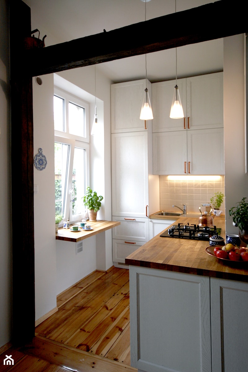Projekt kuchni - Kuchnia, styl rustykalny - zdjęcie od WLEKLIŃSKA WNĘTRZA