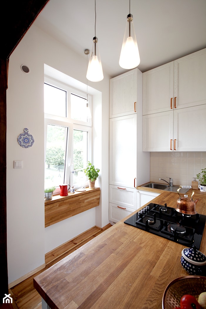 Projekt kuchni - Kuchnia, styl rustykalny - zdjęcie od WLEKLIŃSKA WNĘTRZA - Homebook