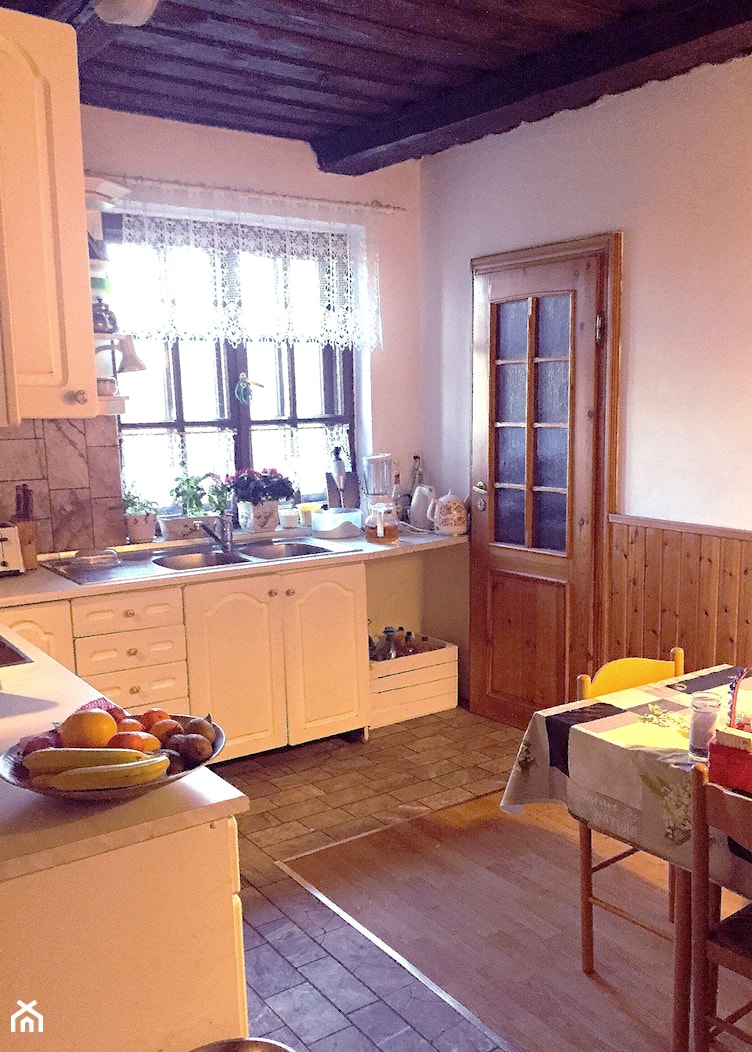 Metamorfoza kącika jadalnego w kuchni - zdjęcie od akwarella - Homebook