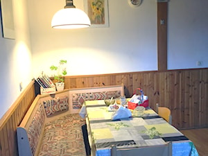 Metamorfoza kącika jadalnego w kuchni - zdjęcie od akwarella
