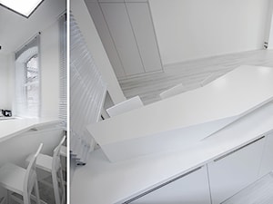 BIURA BLANCO - Wnętrza publiczne, styl minimalistyczny - zdjęcie od KLIFF DESIGN
