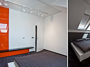 Sypialnia, styl nowoczesny - zdjęcie od KLIFF DESIGN