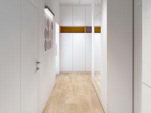 VELOURS - Hol / przedpokój, styl minimalistyczny - zdjęcie od KLIFF DESIGN